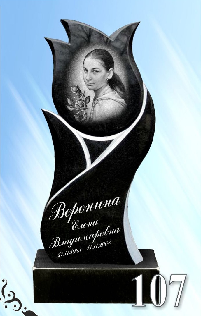 Гранитный памятник 107