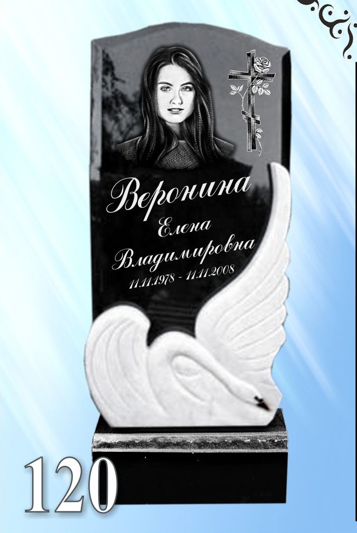 Гранитный памятник 120