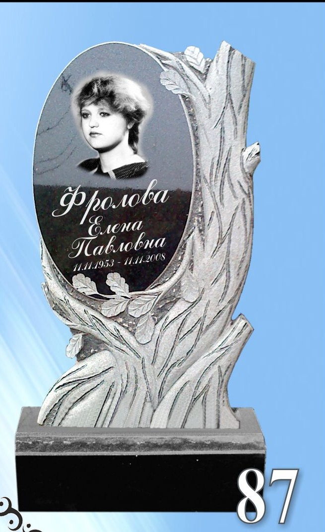 Гранитный памятник 87